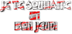 Gif animé je te souhaite un Bon jeudi